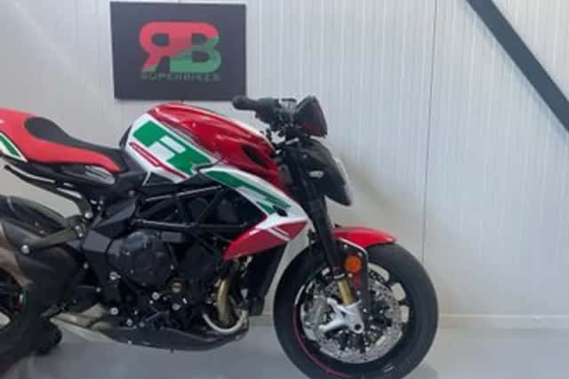 MV Agusta Dragster 800RC (2026) thumbnail 4