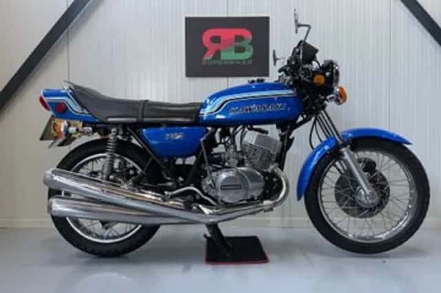 Kawasaki H2 750 Mach IV (1972) thumbnail 1