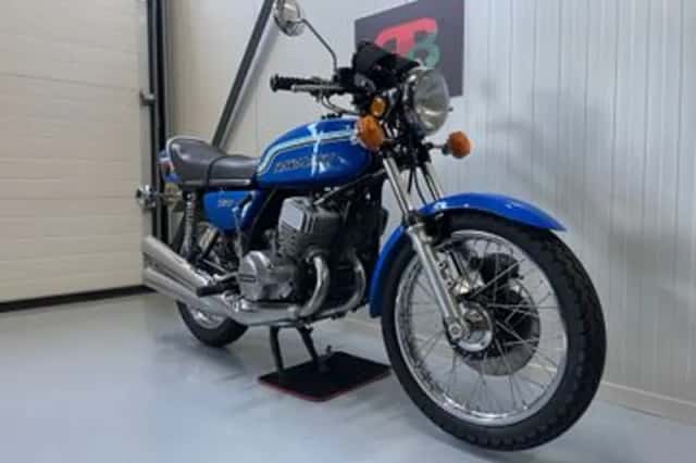 Kawasaki H2 750 Mach IV (1972) thumbnail 2