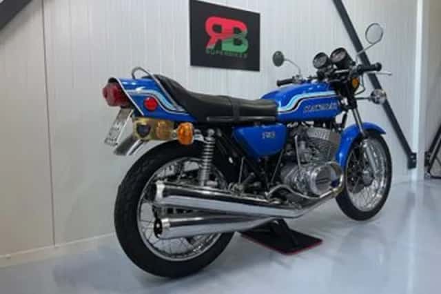 Kawasaki H2 750 Mach IV (1972) thumbnail 3