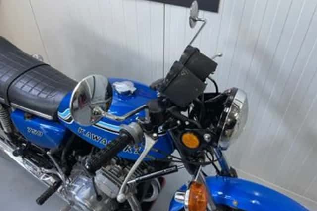 Kawasaki H2 750 Mach IV (1972) thumbnail 4
