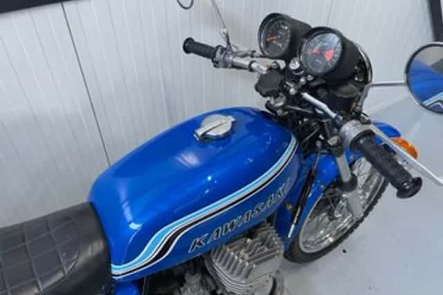 Kawasaki H2 750 Mach IV (1972) thumbnail 5