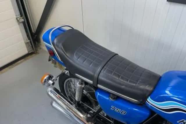 Kawasaki H2 750 Mach IV (1972) thumbnail 6