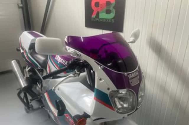 Yamaha FZR 600 R (1995) thumbnail 4