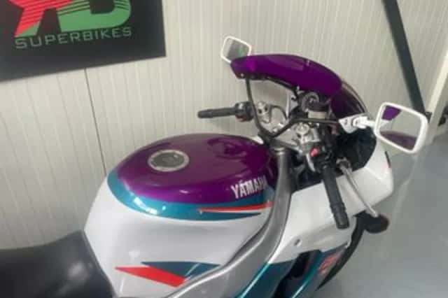 Yamaha FZR 600 R (1995) thumbnail 5