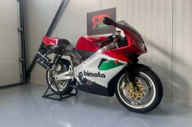 Bimota 500 V DUE (1998) thumbnail 2