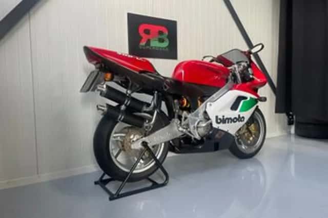 Bimota 500 V DUE (1998) thumbnail 3