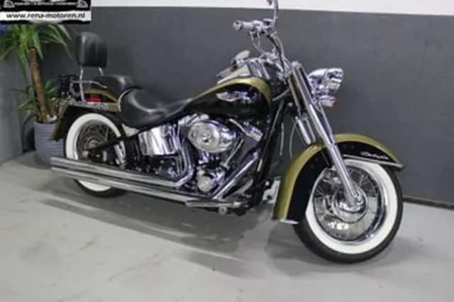 HARLEY-DAVIDSON SOFTAIL DELUXE FLSTN (2007) thumbnail 2