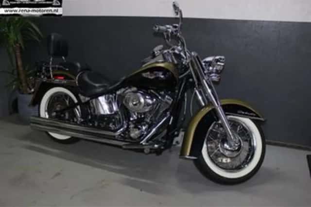 HARLEY-DAVIDSON SOFTAIL DELUXE FLSTN (2007) thumbnail 3