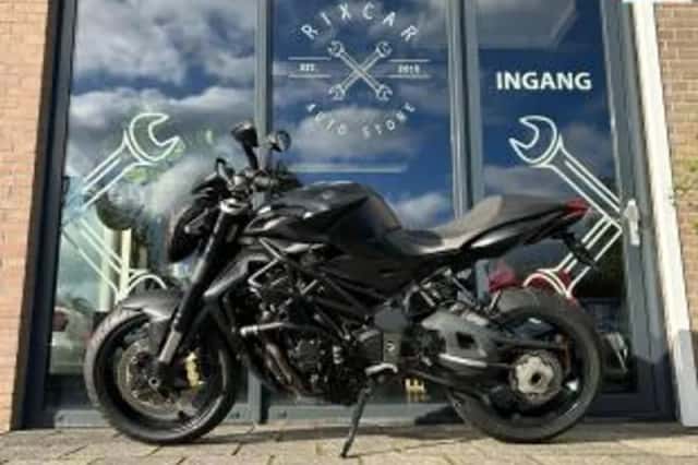 MV Agusta - (2012) thumbnail 1