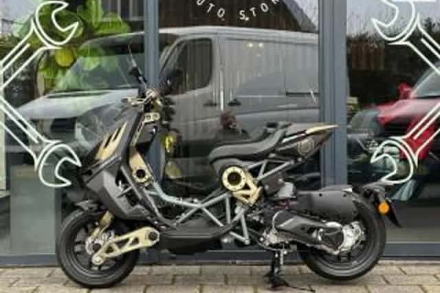 Italjet - Scooter Dragster 200 *FirstEditionLimited 308/499* (2021) thumbnail 1