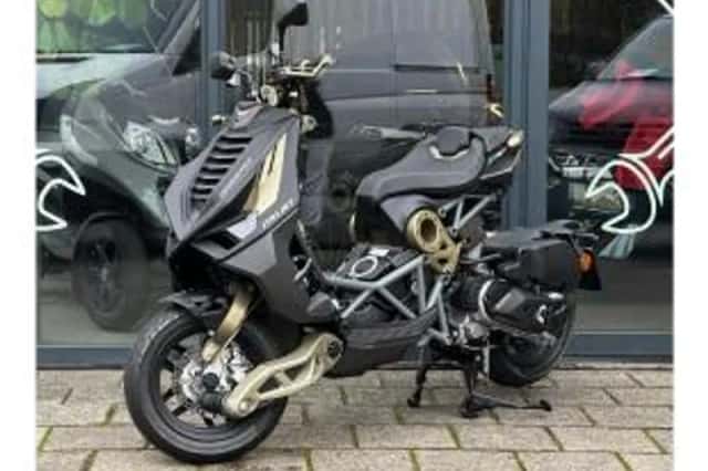 Italjet - Scooter Dragster 200 *FirstEditionLimited 308/499* (2021) thumbnail 2