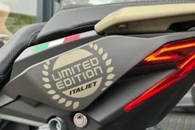 Italjet - Scooter Dragster 200 *FirstEditionLimited 308/499* (2021) thumbnail 3