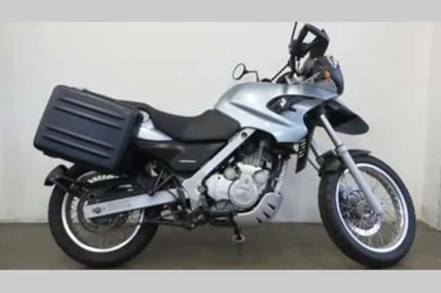 BMW F 650 GS (2004) thumbnail 1