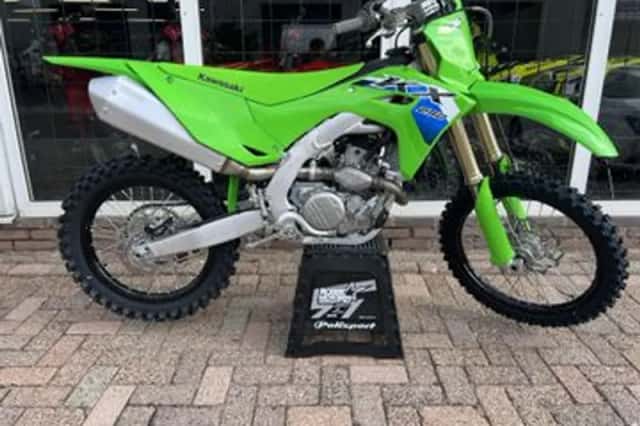 Kawasaki KX 250 (2026) thumbnail 1