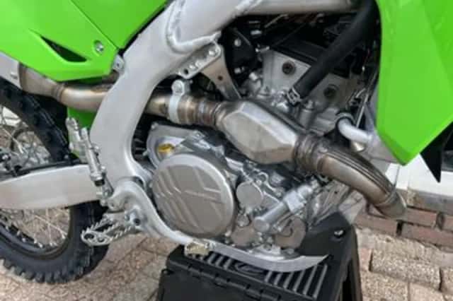 Kawasaki KX 250 (2026) thumbnail 2