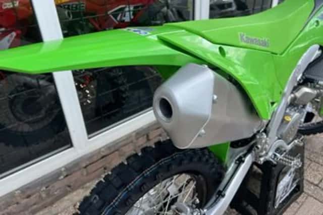Kawasaki KX 250 (2026) thumbnail 3