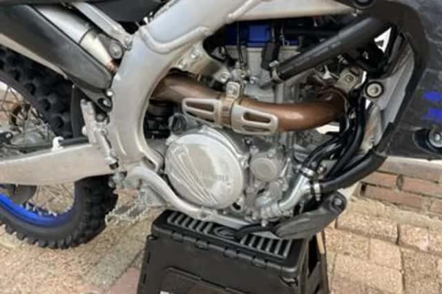 Yamaha YZ 250 F (2023) thumbnail 2