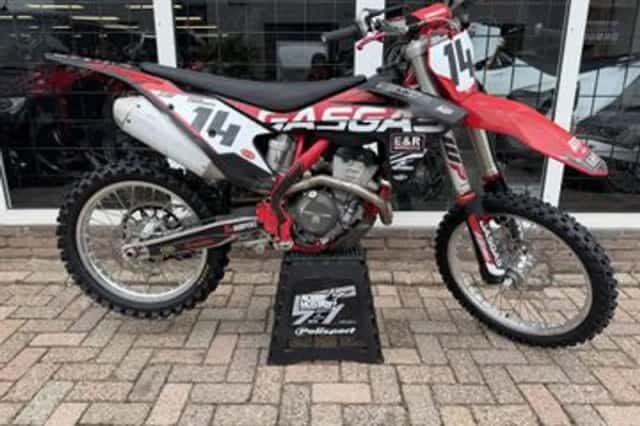 GasGas MC 350 F (2022) thumbnail 1