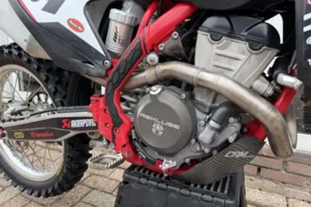 GasGas MC 350 F (2022) thumbnail 2