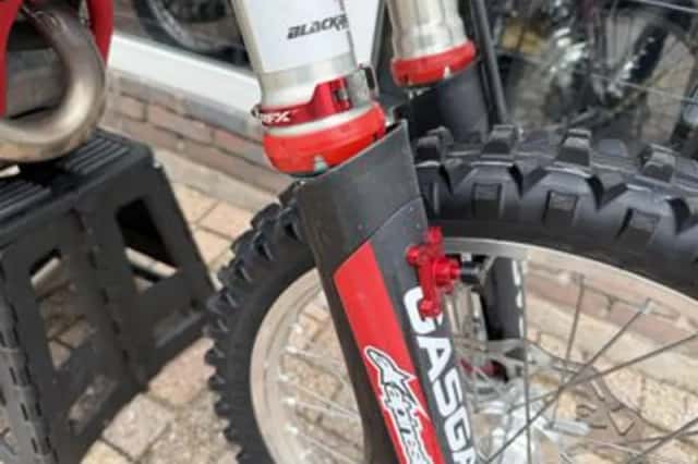GasGas MC 350 F (2022) thumbnail 4