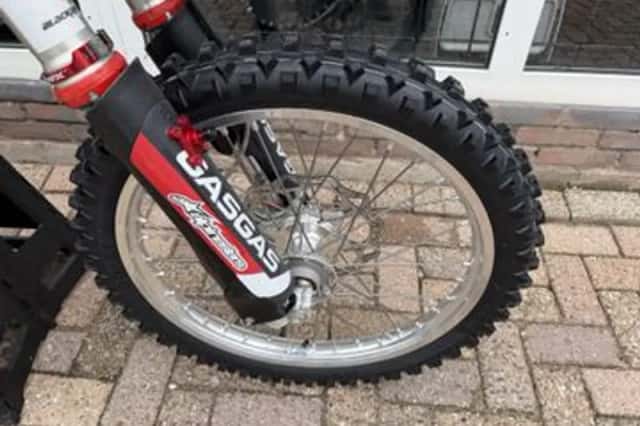 GasGas MC 350 F (2022) thumbnail 5