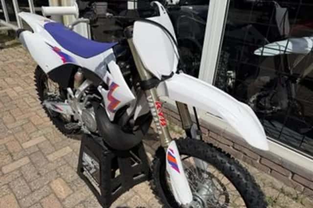 Yamaha YZ 250 (2024) thumbnail 6