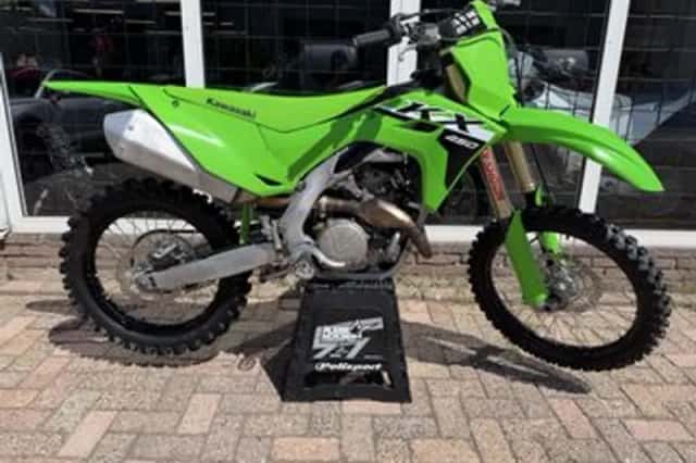 Kawasaki KX450 (2024) thumbnail 1