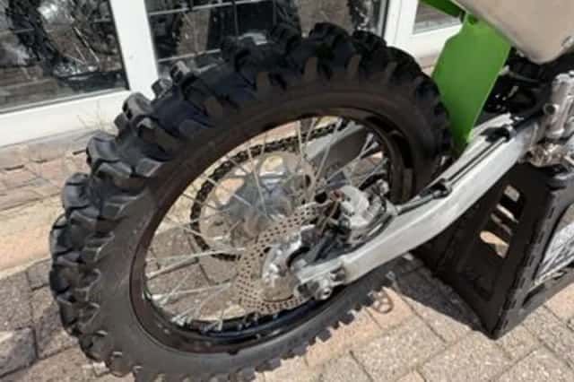 Kawasaki KX450 (2024) thumbnail 3