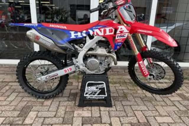 Honda CRF 250 R (2026) thumbnail 1
