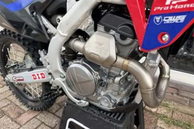 Honda CRF 250 R (2026) thumbnail 2