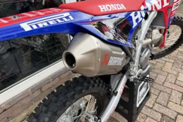 Honda CRF 250 R (2026) thumbnail 3