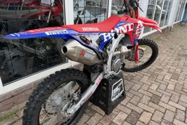 Honda CRF 250 R (2026) thumbnail 5