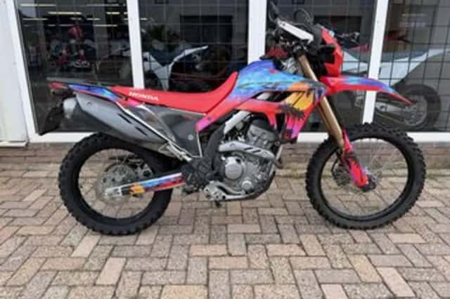 Honda CRF300L (2022) thumbnail 1