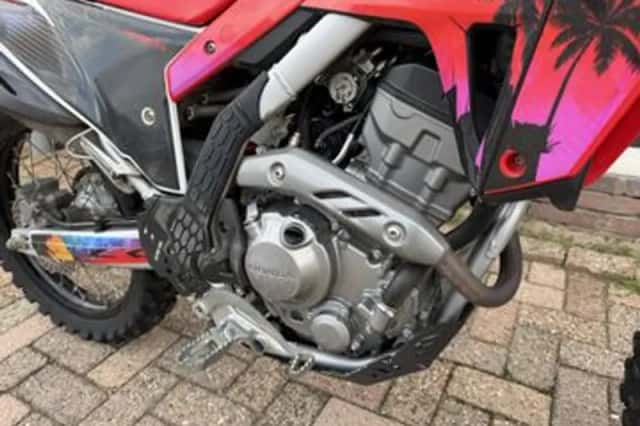 Honda CRF300L (2022) thumbnail 2