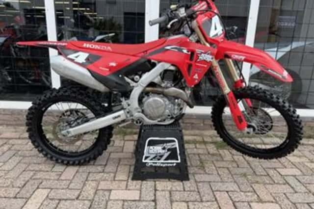 Honda CRF 450 R (2024) thumbnail 1
