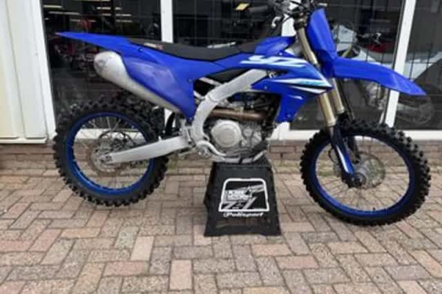 Yamaha YZ 450 F (2025) thumbnail 1