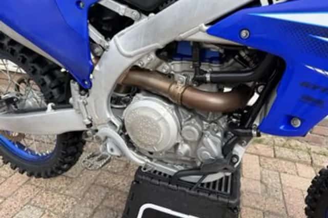 Yamaha YZ 450 F (2025) thumbnail 2