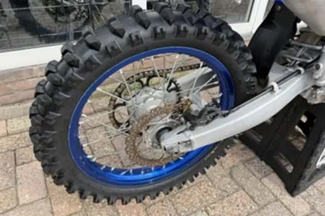Yamaha YZ 450 F (2025) thumbnail 3