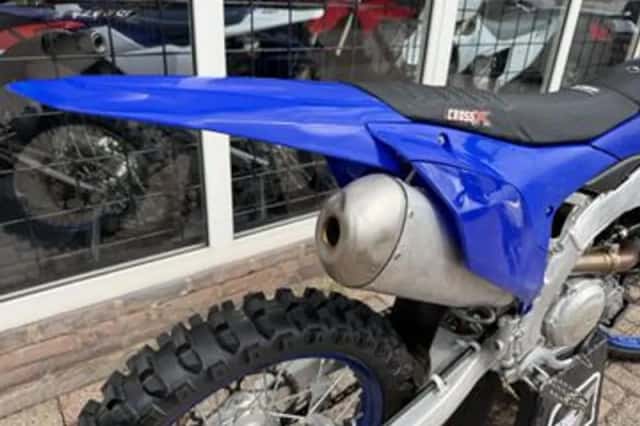 Yamaha YZ 450 F (2025) thumbnail 4