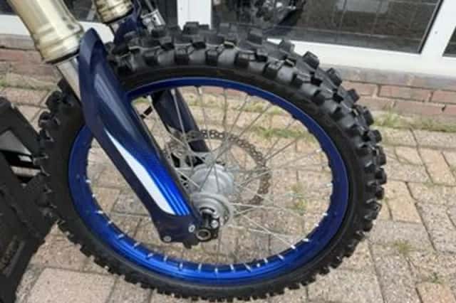 Yamaha YZ 450 F (2025) thumbnail 5