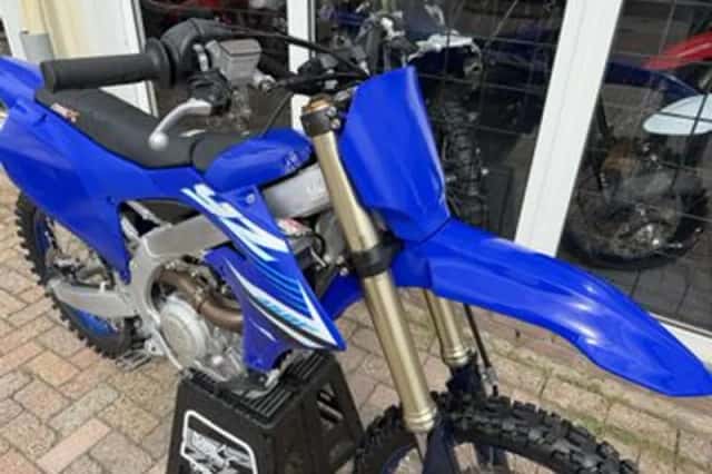 Yamaha YZ 450 F (2025) thumbnail 6