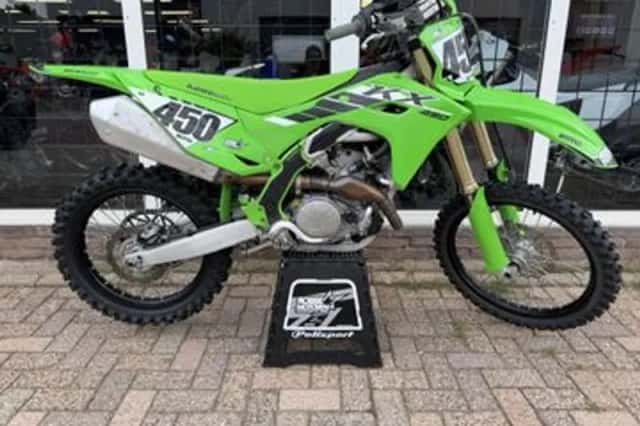 Kawasaki KX450 (2024) thumbnail 1