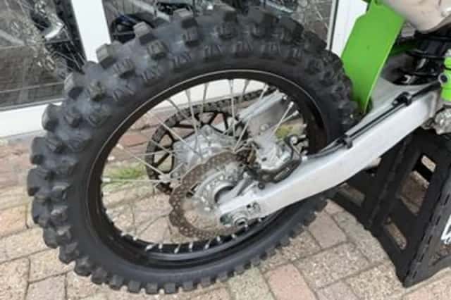 Kawasaki KX450 (2024) thumbnail 3