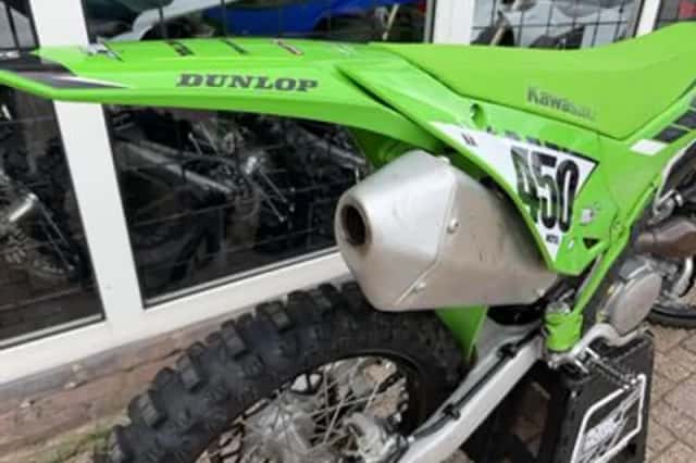 Kawasaki KX450 (2024) thumbnail 4