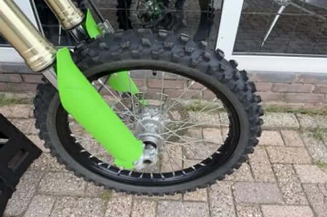 Kawasaki KX450 (2024) thumbnail 5