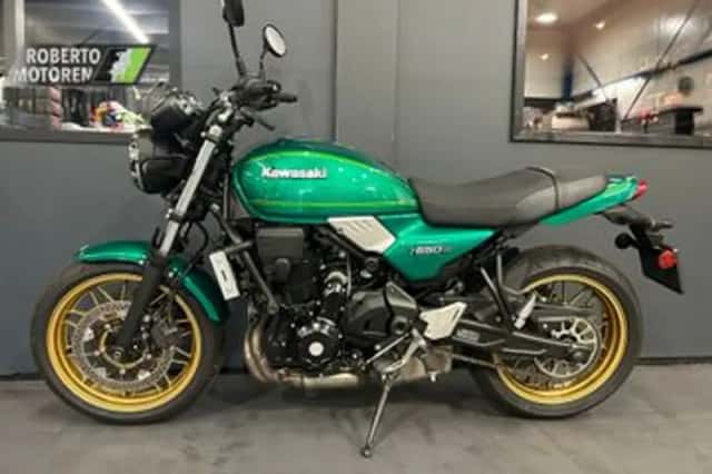 Kawasaki Z 650 50TH Anniversary (2022) thumbnail 1
