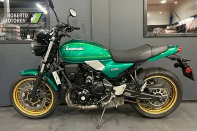 Kawasaki Z 650 50TH Anniversary (2022) thumbnail 2