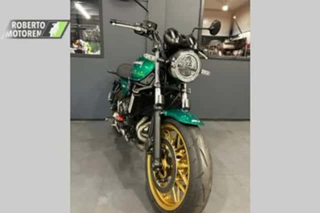 Kawasaki Z 650 50TH Anniversary (2022) thumbnail 4