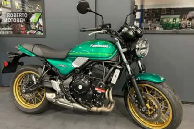 Kawasaki Z 650 50TH Anniversary (2022) thumbnail 5